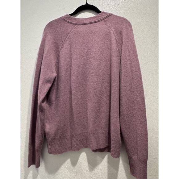 Equipment Femme Sweater Women’s Size Medium V Neck Long Sleeve Madalene Sweater - Picture 3 of 11